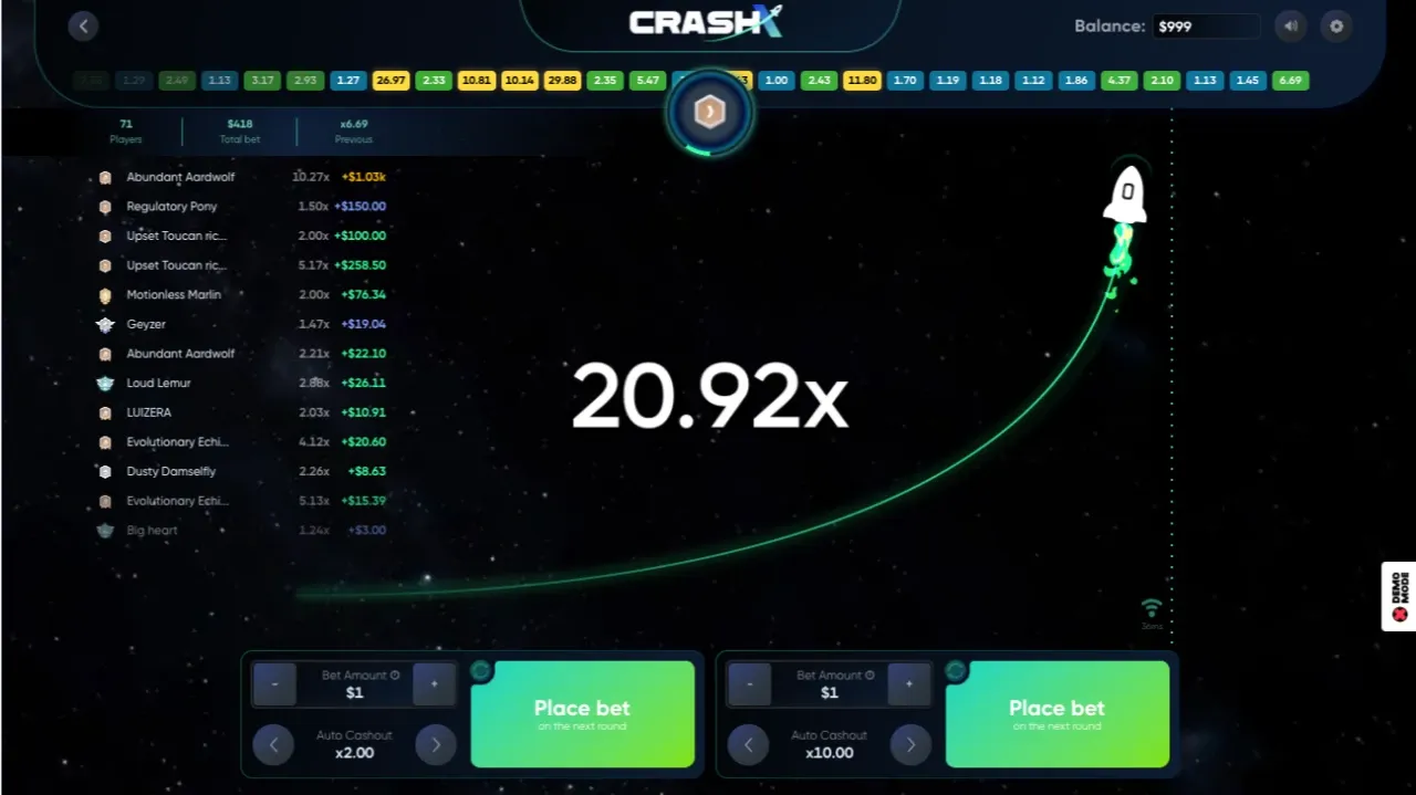 Progressive jackpot